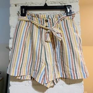 Paperbag Shorts